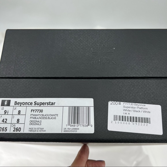 ivy park superstar platform